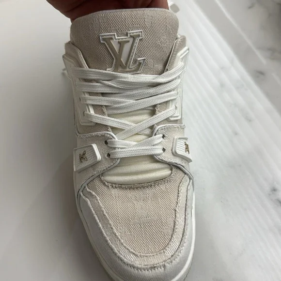 Louis Vuitton White Sneakers